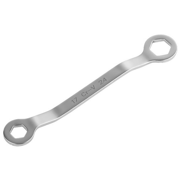 Oil drain wrench wrench removal tool 17mm 24mm comfortable grip curved handle