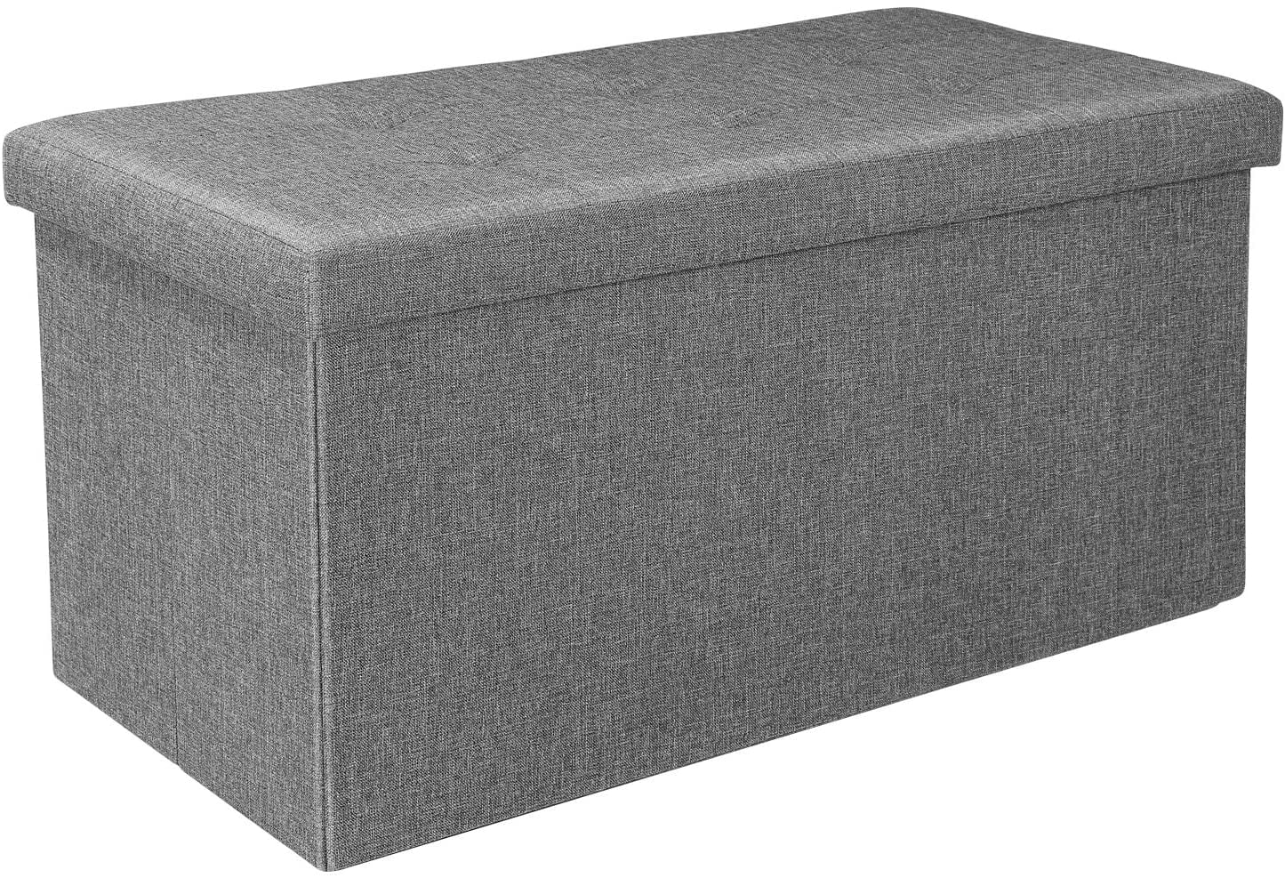 Buy PINPLUS 30 inches Storage Ottoman Bench, Foldable Footrest Shoe