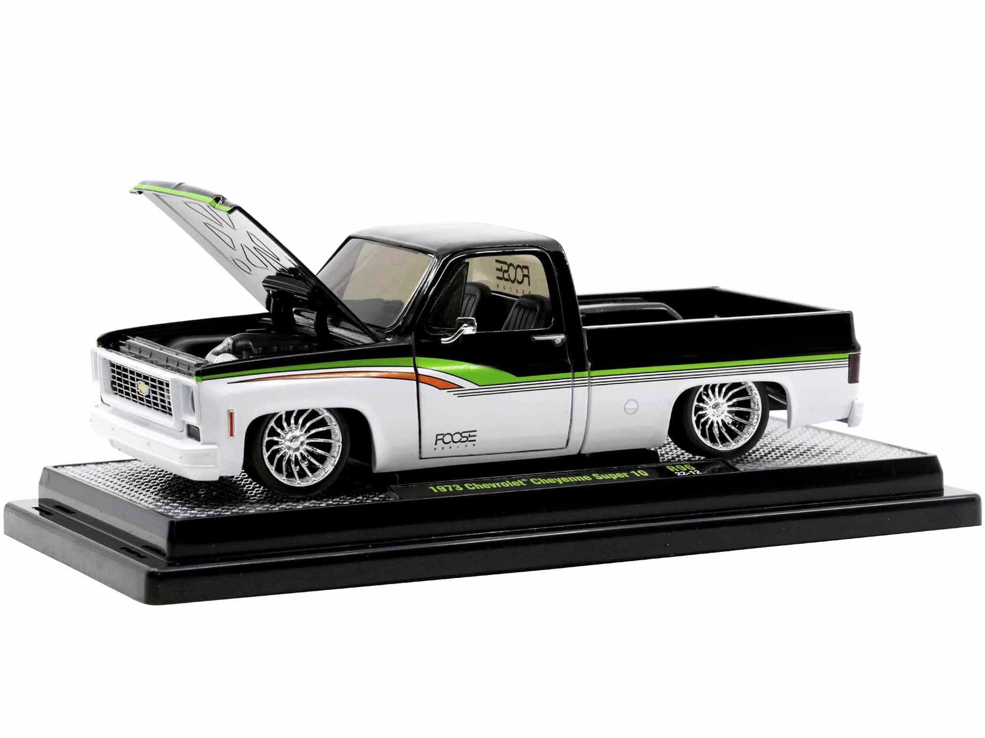 M2 Machines Shell 1973 Chevrolet Cheyenne 10 Chase 1/24 | eBay