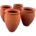 thumbnail image 1 of Cantarito de Barro para Tequila 4 piezas de 1 L cafe 22, 1 of 4