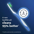 thumbnail image 5 of Oral-B Complete Deep Clean Toothbrush, Medium, 6 Count, 5 of 6