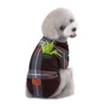 thumbnail image 2 of kladzum Dog Sweaters Dog Warm Shirt Plaid Two-Legged Sweater Pet Clothes New Fall and Winter Plus Velvet, Dog Sweaters, Small Dog Coat Warm Sweartershirts, 2 of 6