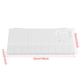 thumbnail image 4 of Paint Trays Artist Palette Paint Tray 24 Grids For Paintings For Adults Children, 4 of 8