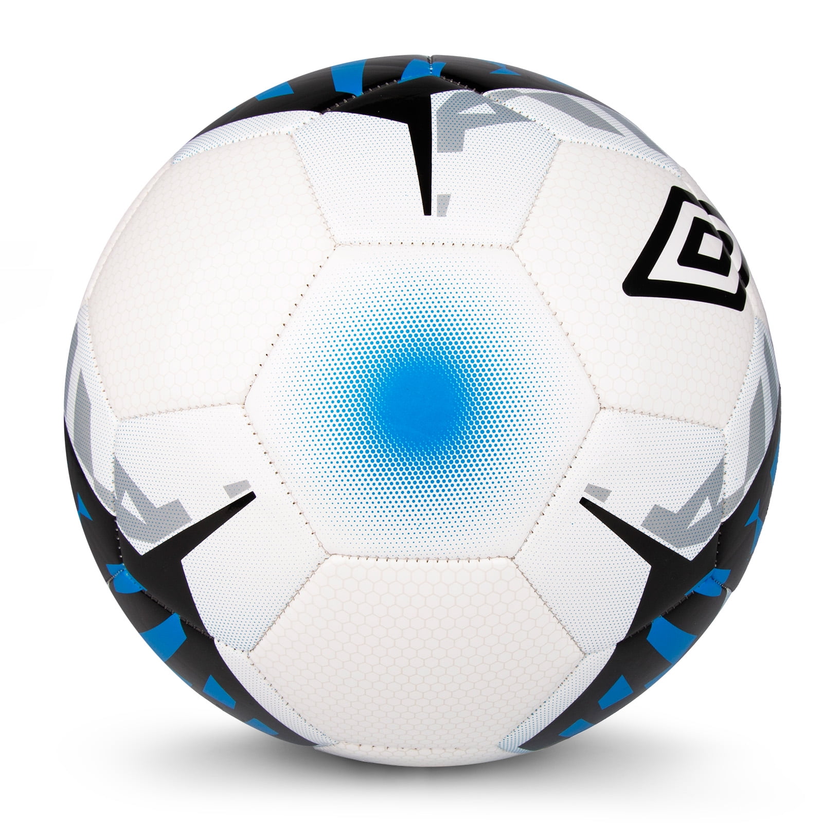 Umbro Neo Size 5 Soccer Ball for Kids 13 Years and Up, Blue