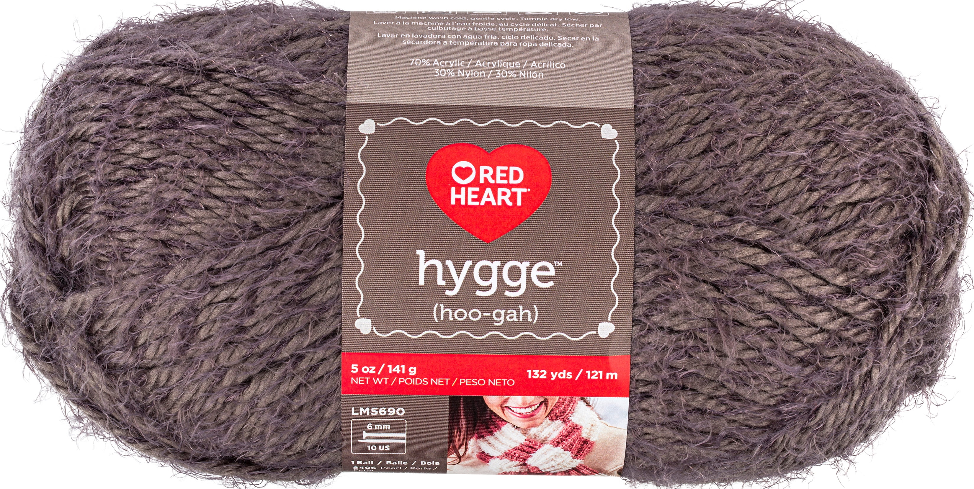 Red Heart Hygge Yarn 5OzSterling Walmart Canada