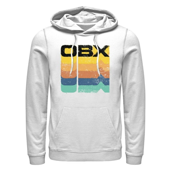 Men's Outer Banks Retro Logo Pull Over Hoodie