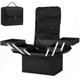 thumbnail image 1 of maleta para maquillaje，cosmetiquera grande，estuche de maquillaje profesional，neceser maquillaje，caja de maquillaje，Estuche Organizador Belleza，Estuche de maquillaje portátil，impermeable,（negro）, 1 of 4