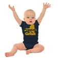 thumbnail image 3 of Upstate is Great New York Romper Boys or Girls Infant Baby Brisco Brands NB, 3 of 6