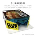 thumbnail image 2 of Prank-O Cheese Printer Gag Gift Caja vacía Caja de regalo para el día de la madre Envuelva su regalo real en una caja de regalo falsa convincente y divertida Broma práctica para regalos de cumpleaños, 2 of 5