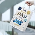 thumbnail image 4 of 12 Pack Dad Birthday Gift Bags, Medium Paper Party Bags with Handles for Celebrations, 4 of 6