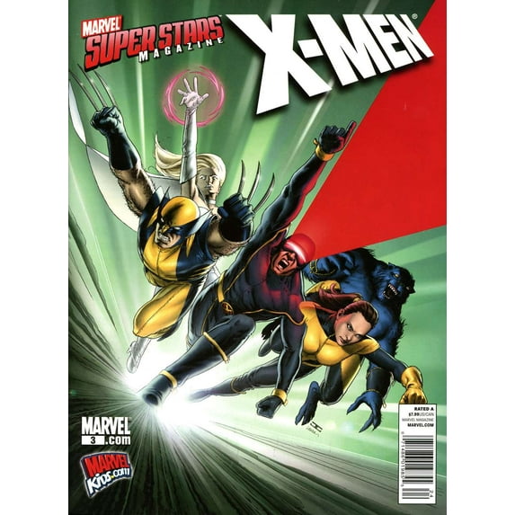 Marvel Super Stars Magazine #3 VF ; Marvel Comic Book