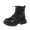 Z1-Black, variant on Toddler Kids Boys Autumn Fall Boots Water Resistant (Toddler/Little Kid) Black for Size 1.5