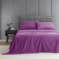 thumbnail image 1 of Nestl Juego de Sábanas, Suaves Al Instante, Bolsillo Profundo, 4 Piezas, Lujo Microfibra Suave para Caravana, Tamaño Queen Corto, Orchid Purple, 1 of 6