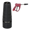 thumbnail image 4 of Boquilla Ajustable De Alta Y Baja Presión Interfaz De Hoja De Acero Inoxidable Cabezal De Pistola De Pulverización Líquida Mixta Interfaz G1/4 Boquilla De Limpieza De Automóviles Para Pistola De Agua Minnieouse VI004891-00, 4 of 7