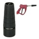 thumbnail image 4 of Boquilla Ajustable De Alta Y Baja Presión Interfaz De Hoja De Acero Inoxidable Cabezal De Pistola De Pulverización Líquida Mixta Interfaz G1/4 Boquilla De Limpieza De Automóviles Para Pistola De Agua Guardurnaity VI004891-00, 4 of 7