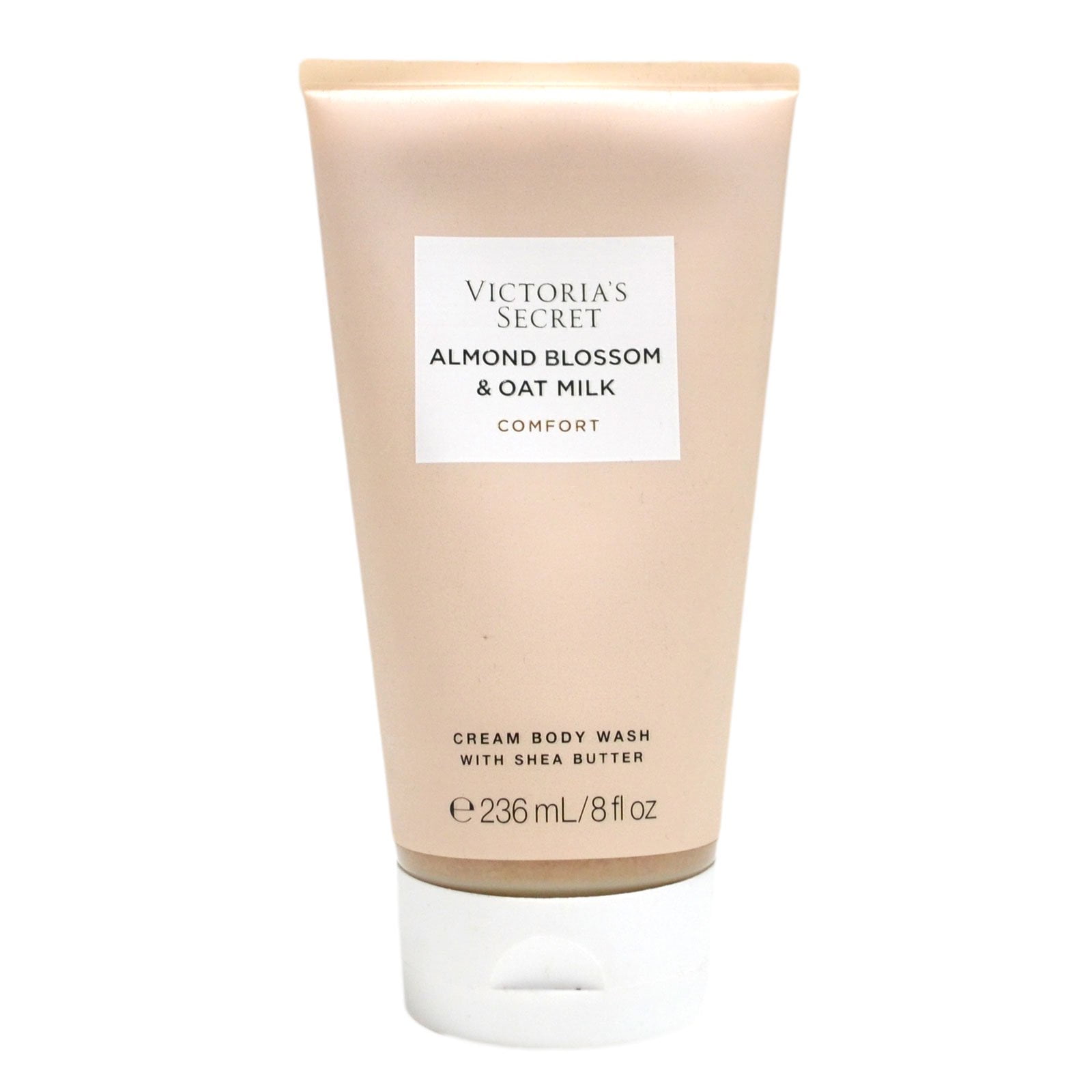 Victoria's Secret Almond Blossom & Oat Milk Cream Body Wash 8 Fl Oz
