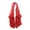 Red, variant on KAWELL 31.2 Inch/80cm Long Curly Natural Hair Cosplay Wig with Bangs Colorful Halloween Costume Party Wigs for Women