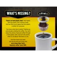 thumbnail image 2 of Chock full o'Nuts Original Medium Roast Single Serve Coffee 32 ct Box, 2 of 10