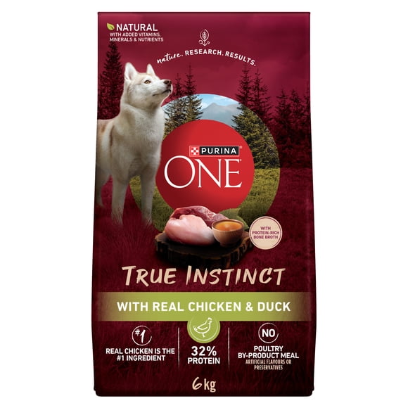 Purina ONE True Instinct Chicken & Duck, Dry Dog Food