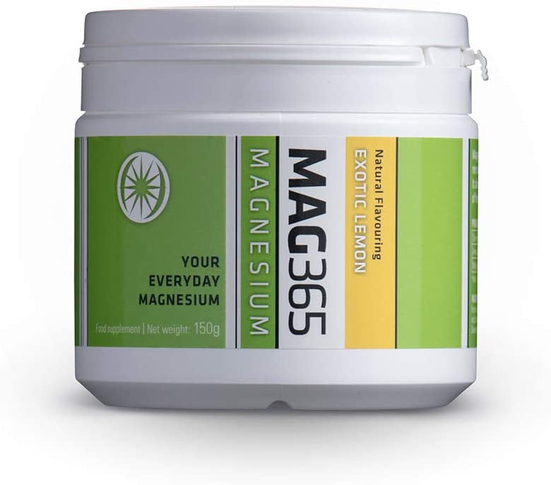ITL Health Mag365 Natural Vegan Exotic Lemon Flavor Magnesium Powder