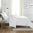 thumbnail image 3 of Nestl All Season Goose Down Alternative Comforter, Queen/Full, White, 3 of 6