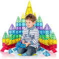 thumbnail image 6 of Liltom Magnetic Building Tiles Set — STEM Construction Toys for Kids 100-pcs Ages 3+., 6 of 6