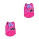 thumbnail image 1 of Methold Ropa de cachorro Chaleco de perro a rayas de algodón Traje Perros Camisetas Rosa Roja L Rosa roja L 2piezas Methold CBP272556, 1 of 5