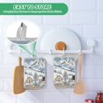 thumbnail image 4 of Yayeee Pot Holders Kitchen Heat Resistant with Pocket 7"x9.8" Cotton Oven Cooking Hot Pads, Blue Snowy Mountain, 4 of 7