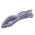 thumbnail image 1 of Sonducket Brazalete de de cordón trenzado de cuero, joyería DIY, cuerda de cuerda, artesanías caseras, reemplazo de búsqueda de arte Ropa, zapatos y accesorios Miscelánea Púrpura claro Sonducket AP015602-08, 1 of 6