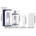 thumbnail image 3 of Adhesivo para reparar grietas, arañazos y grietas en bañeras de baldosas de cerámica. Adhesivo antifugas de 50 ml., 3 of 7