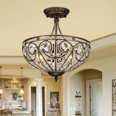 Sale Gold Chandelier - Warehouse of Tiffany Drake RL7971D Modern Roman Chandelier