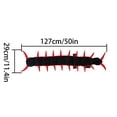 thumbnail image 3 of Halloween Centipede Pet Costume, Funny Creepy‑Cute Cosplay Outfit, Adjustable Hook‑and‑Loop Straps, Soft PP Cotton for Tiny & Small Dogs, Halloween Party Holiday Decor, 3 of 4
