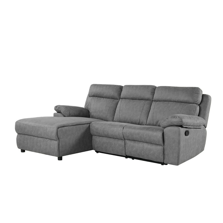 Classic Small E Reclining Sectional