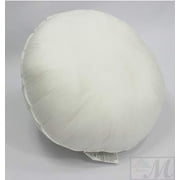 18-inch ROUND pillow Sham Stuffer White Hypoallergenic pillow Insert Premium Made in USA