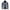 Blue, variant on Fayshow0 Rain Jackets for Men Waterproof Breathable Men's Solid Color Button Pocket Slim Fashion Casual Work Denim Jacket Blue