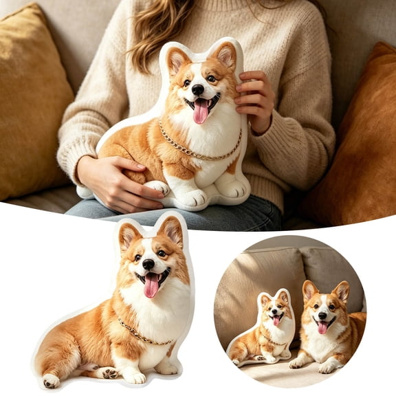 Custom Photo Pillow Â Personalized Pillow with Picture, Funny Facepillow for Couples, Pet Memorial Gifts, ValentineâS Day, Birthday & Anniversary Present 9.8" Happy 2026!