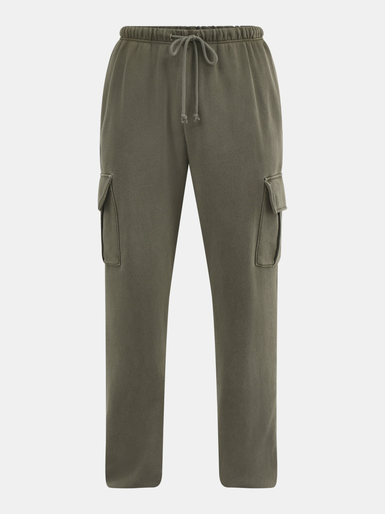 No Boundaries Men's & Big Men's Cargo Jogger Fleece Sweatpants, Sizes XS-5XL