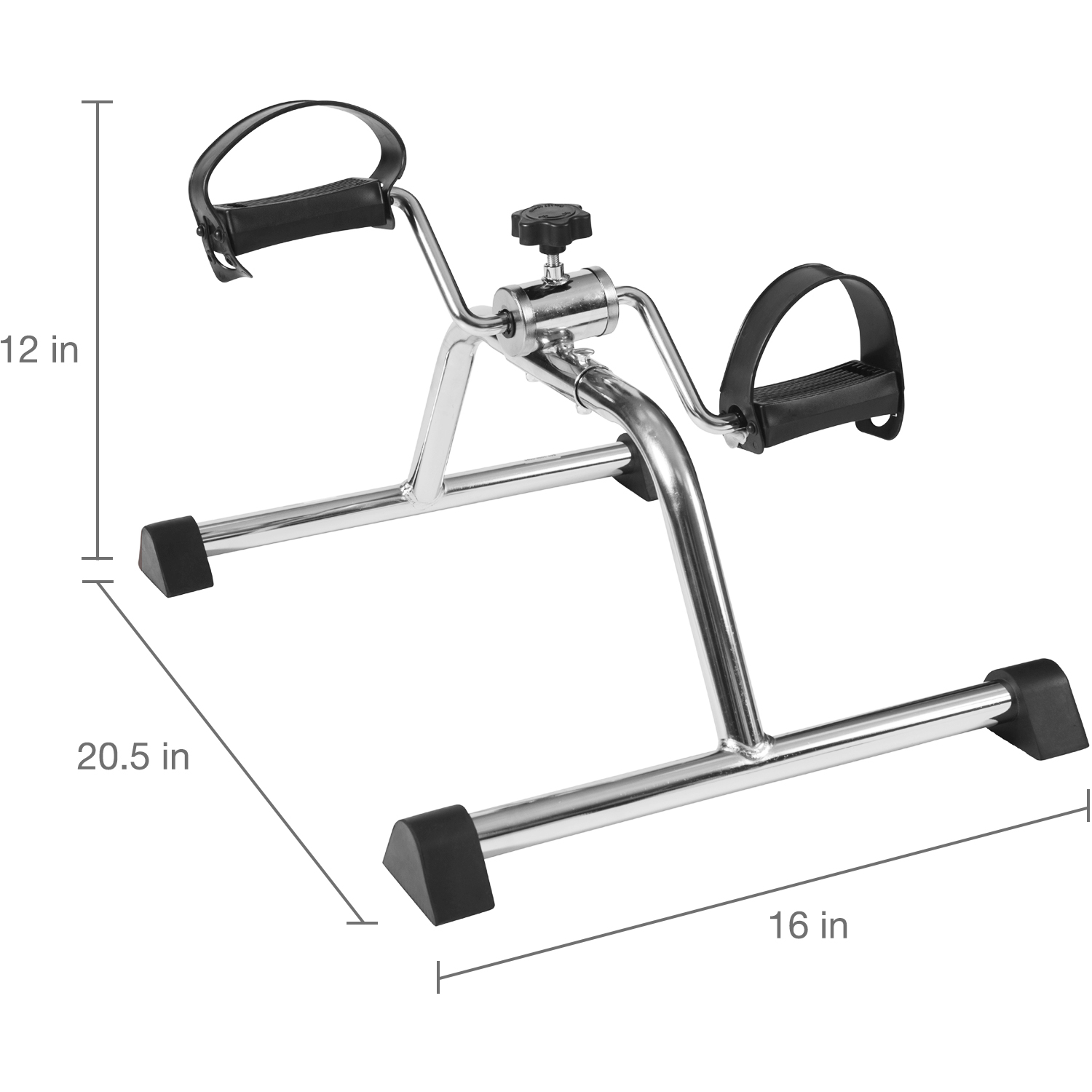 DMI Lightweight Mini Pedal Exerciser for Arms and Legs - image 4 of 5