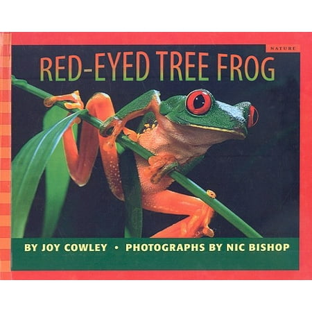 Scholastic Bookshelf Nature Red Eyed Tree Frog