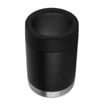 thumbnail image 2 of Enfriador de latas de 12 oz, de acero inoxidable, con aislamiento de doble pared, color negro, para coche, 2 of 14