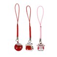 thumbnail image 1 of 3 Pcs Porte-Clés Cartoon Cat Sac Décorations Suspendues Porte-Clés Design Cat Fortune, 1 of 9