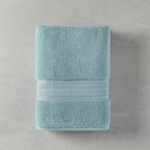 Better Homes & Gardens Signature Soft 6 Piece Solid Towel Set, Insignia Blue, Size: 6-Piece Bath Set