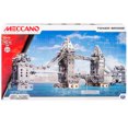 thumbnail image 4 of Meccano Tower Bridge Model Toy STEM Building Set Kit 742 Pieces, 4 of 4