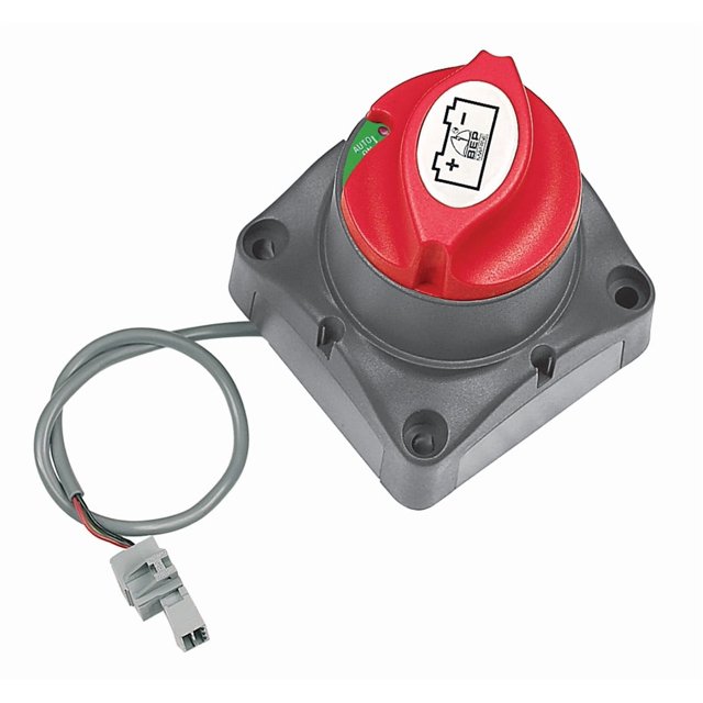 BEP Marine Battery Disconnect Switch 701-MD Remote Operated Battery Switch 275A Cont