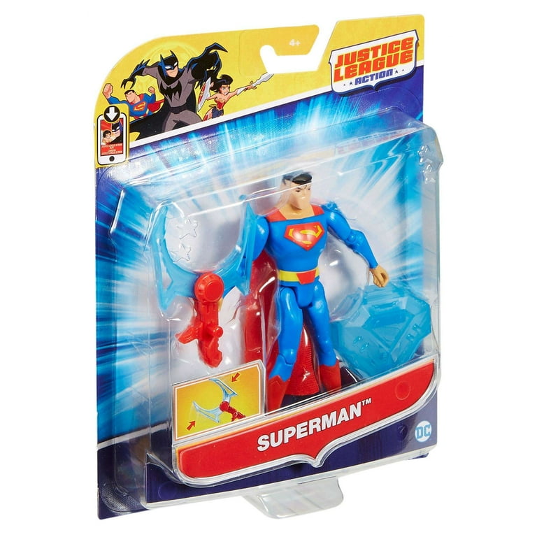 Justice League Action Superman Personaggio 30cm articolato - Mattel Fbr03 DC | Acquisti Online su