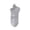 Gray, variant on Men Polyester Ankle Athletic Socks, Honeycomb Cushioned Breathable Low Cut Sport Running Socks for Men Workout Multi Solid Colors