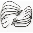 thumbnail image 6 of 50pcs Wide High Carbon Steel Offset Worm Hooks Offset Wide Gap Strong Sharp Soft Bait Jig Fish Hooks For Bass Fish Hook High Carbon Steel Fishing Hook #1 5/0 (1/0), 6 of 7