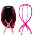 thumbnail image 1 of Wig Display Stand Mannequin Head Hat Cap Hair Holder Foldable Stable Tool, 1 of 5
