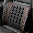 thumbnail image 1 of Flmtop Car Electric Massage Cushion Vehicle Seat Back Waist Support Lumbar Pad Massager, 1 of 7