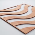 thumbnail image 5 of Ekena Millwork 15 3/8"W x 15 3/8"H x 1/4"T Medium Parker Decorative Fretwork Wood Wall Panels, Cherry, 5 of 18